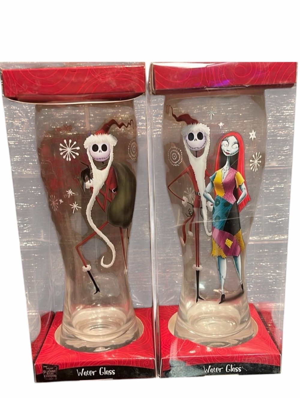 Nightmare Before Christmas Pilsner Glass Barware Beer Stein Mug Jack Skellington